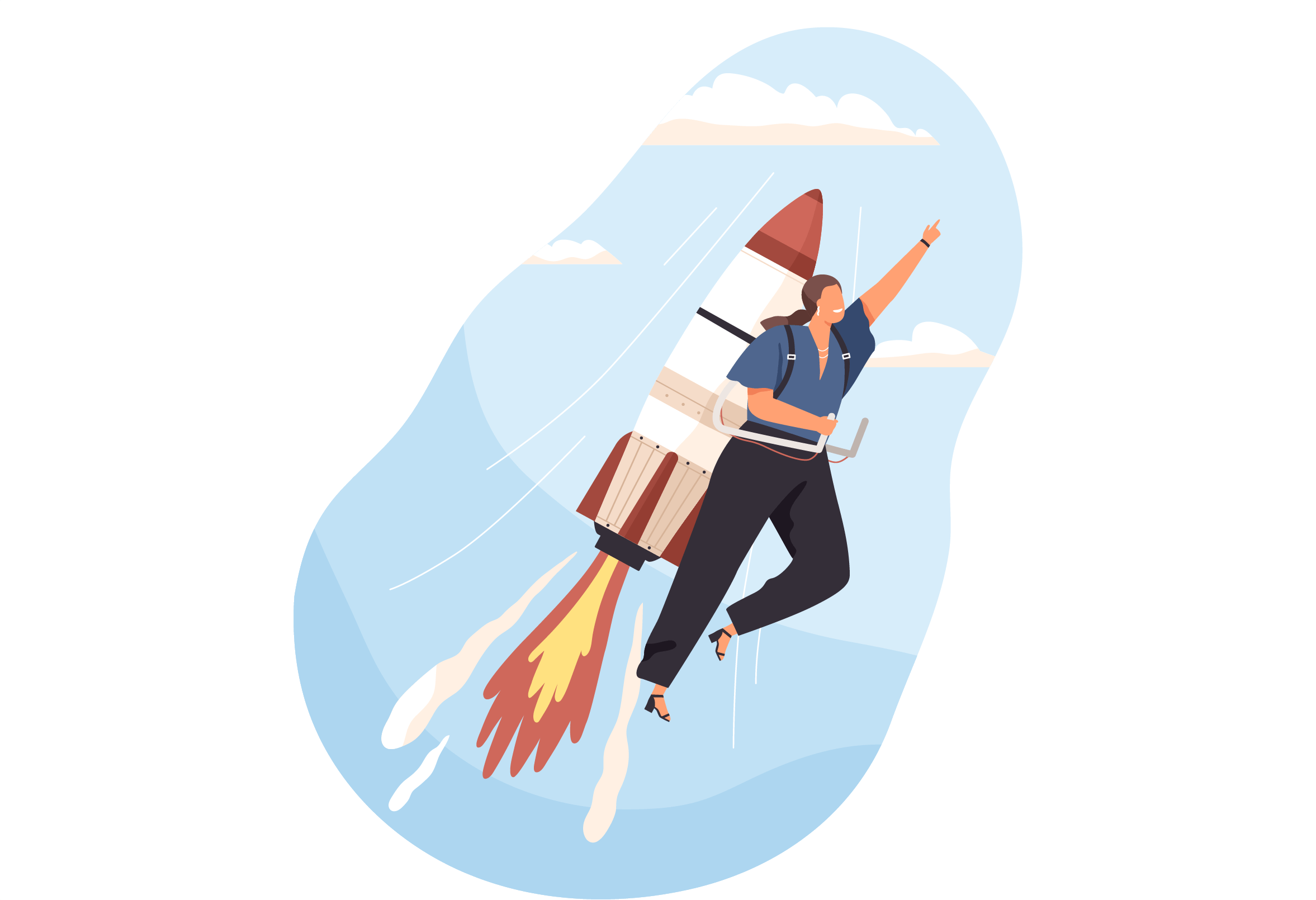 Vivek founded codeCraft